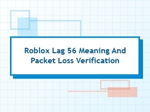 Troubleshooting Roblox Lag & Packet Loss Issues