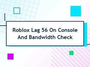 Fix Roblox Lag on Console & Check Bandwidth